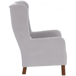 Max Winzer Ohrensessel - silber - Veloursstoff - mit Keder 8 Max Winzer Ohrensessel - silber - Veloursstoff - mit Keder -Wohnzimmer Verkäufe 9002990100 04 1600Wx1600H