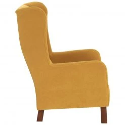 Max Winzer Ohrensessel - mais - Veloursstoff - mit Keder -Wohnzimmer Verkäufe 9002990200 03 1600Wx1600H