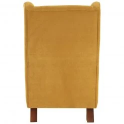 Max Winzer Ohrensessel - mais - Veloursstoff - mit Keder -Wohnzimmer Verkäufe 9002990200 04 1600Wx1600H