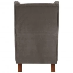 Max Winzer Ohrensessel - stein - Veloursstoff - mit Keder 6 Max Winzer Ohrensessel - stein - Veloursstoff - mit Keder -Wohnzimmer Verkäufe 9002990700 03 1600Wx1600H