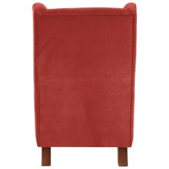 Max Winzer Ohrensessel - terracotta - Veloursstoff - mit Keder -Wohnzimmer Verkäufe 9002990800 03 1600Wx1600H