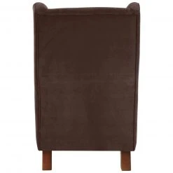 Max Winzer Ohrensessel - braun - Veloursstoff - mit Keder -Wohnzimmer Verkäufe 9002990900 03 1600Wx1600H