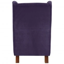 Max Winzer Ohrensessel - violett - Veloursstoff - mit Keder 6 Max Winzer Ohrensessel - violett - Veloursstoff - mit Keder -Wohnzimmer Verkäufe 9002991000 03 1600Wx1600H