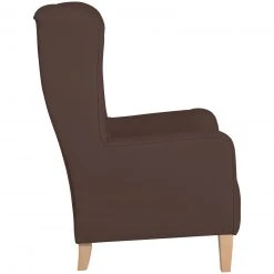 Max Winzer Ohrensessel - braun - Kunstleder - mit Keder -Wohnzimmer Verkäufe 9002991200 03 1600Wx1600H