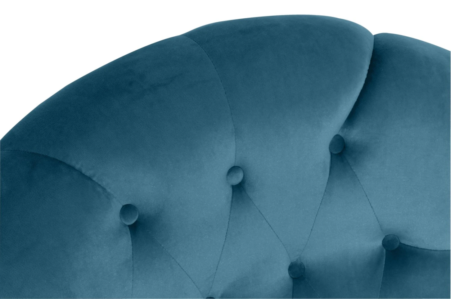 Max Winzer Sessel - petrol - Samtvelours - Buche massiv 3 Max Winzer Sessel - petrol - Samtvelours - Buche massiv – Bild 3