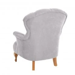 Max Winzer Sessel - silber - Velours - Buche massiv -Wohnzimmer Verkäufe 9002993500 03 1600Wx1600H