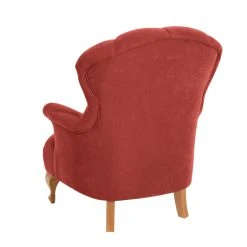 Max Winzer Sessel - terracotta - Velours - Buche massiv -Wohnzimmer Verkäufe 9002994200 03 1600Wx1600H