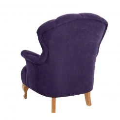 Max Winzer Sessel - violett - Velours - Buche natur 7 Max Winzer Sessel - violett - Velours - Buche natur -Wohnzimmer Verkäufe 9002994400 03 1600Wx1600H