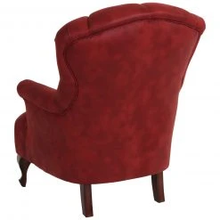 Max Winzer Sessel - rot - Microfaser - Buche massiv -Wohnzimmer Verkäufe 9002994600 04 1600Wx1600H