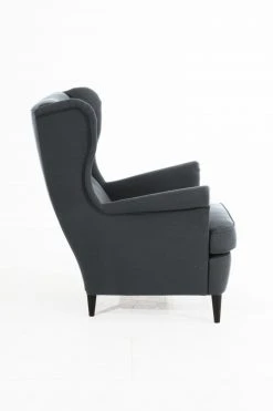 Max Winzer Ohrensessel - anthrazit - Flachgewebe - Massivholz 7 Max Winzer Ohrensessel - anthrazit - Flachgewebe - Massivholz -Wohnzimmer Verkäufe 9002996200 03 1600Wx1600H