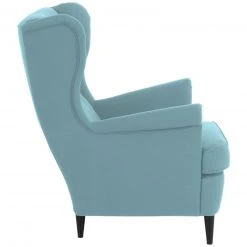 Max Winzer Ohrensessel - aqua - Flachgewebe - Massivholz -Wohnzimmer Verkäufe 9002996400 03 1600Wx1600H