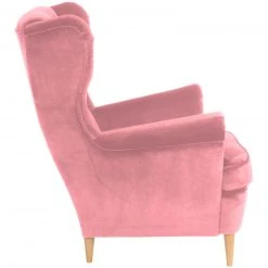Max Winzer Ohrensessel - rose - Samtvelours - Massivholz 7 Max Winzer Ohrensessel - rose - Samtvelours - Massivholz -Wohnzimmer Verkäufe 9002997300 03 1600Wx1600H