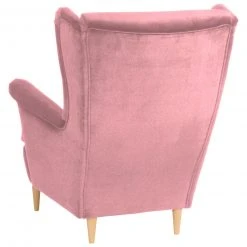 Max Winzer Ohrensessel - rose - Samtvelours - Massivholz 8 Max Winzer Ohrensessel - rose - Samtvelours - Massivholz -Wohnzimmer Verkäufe 9002997300 04 1600Wx1600H