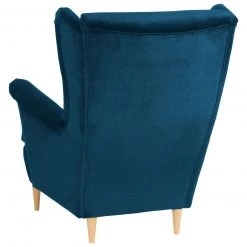 Max Winzer Ohrensessel - petrol - Samtvelours - Massivholz 8 Max Winzer Ohrensessel - petrol - Samtvelours - Massivholz -Wohnzimmer Verkäufe 9002997400 04 1600Wx1600H