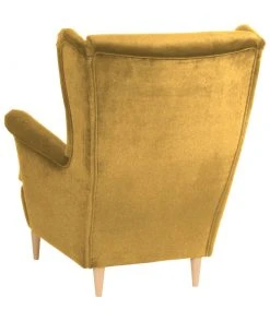 Max Winzer Ohrensessel - mais - Samtvelours - Massivholz 8 Max Winzer Ohrensessel - mais - Samtvelours - Massivholz -Wohnzimmer Verkäufe 9002998100 04 1600Wx1600H