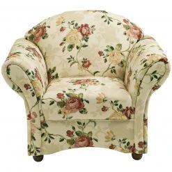 Max Winzer Sessel - Floral - beige-rot -Wohnzimmer Verkäufe 9002999300 03 1600Wx1600H