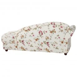 Max Winzer Vollpolsterrecamiere - Floral - weiß - Armlehne links -Wohnzimmer Verkäufe 9002999400 04 1600Wx1600H