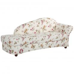Max Winzer Vollpolsterrecamiere - Floral - weiß - Armlehne rechts