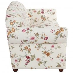 Max Winzer 3-Sitzer Sofa - Floral - weiß -Wohnzimmer Verkäufe 9002999600 03 1600Wx1600H
