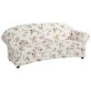 Max Winzer 3-Sitzer Sofa - Floral - weiß