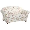 Max Winzer 2-Sitzer Sofa - Floral - weiß