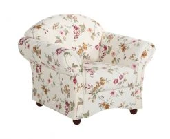 Max Winzer Sessel - Floral - weiß
