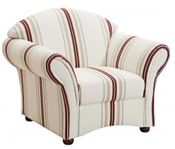 Max Winzer Sessel - Landhaus - weiß