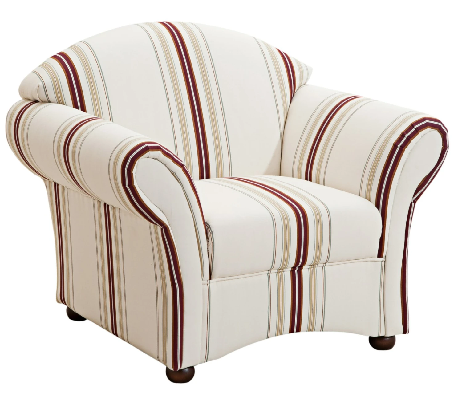 Max Winzer Sessel - Landhaus - weiß 1 Max Winzer Sessel - Landhaus - weiß