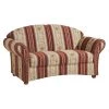 Max Winzer 2-Sitzer Sofa - rot
