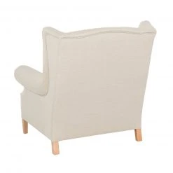 Max Winzer Ohrenbackensessel - creme - Flachgewebe - Massivholz -Wohnzimmer Verkäufe 9003005600 03 1600Wx1600H