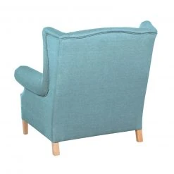 Max Winzer Ohrenbackensessel - aqua - Flachgewebe - Massivholz -Wohnzimmer Verkäufe 9003005900 03 1600Wx1600H