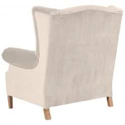 Max Winzer Ohrenbackensessel - creme - Samtvelours - Massivholz -Wohnzimmer Verkäufe 9003007400 04 1600Wx1600H