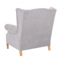 Max Winzer Ohrenbackensessel - silber - Veloursstoff - Massivholz -Wohnzimmer Verkäufe 9003008800 03 1600Wx1600H