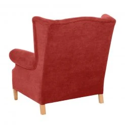 Max Winzer Ohrenbackensessel - terracotta - Veloursstoff - Massivholz -Wohnzimmer Verkäufe 9003009100 03 1600Wx1600H