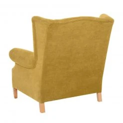 Max Winzer Ohrenbackensessel - mais - Veloursstoff - Massivholz -Wohnzimmer Verkäufe 9003009200 03 1600Wx1600H