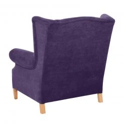 Max Winzer Ohrenbackensessel - violett - Veloursstoff - Massivholz -Wohnzimmer Verkäufe 9003009300 03 1600Wx1600H