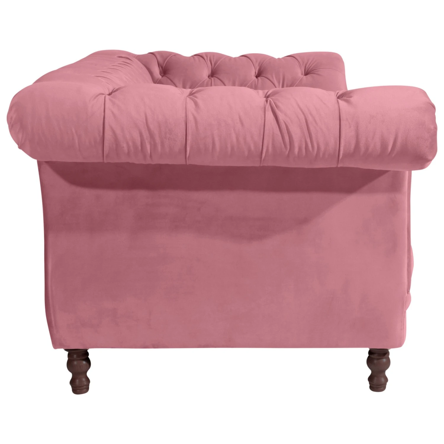 Max Winzer 2-Sitzer Sofa - rose - Buche massiv - Samtvelours 3 Max Winzer 2-Sitzer Sofa - rose - Buche massiv - Samtvelours – Bild 3