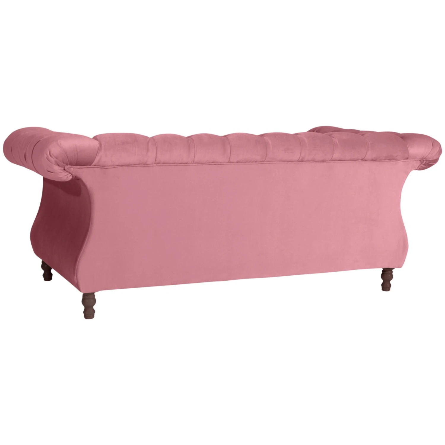 Max Winzer 2-Sitzer Sofa - rose - Buche massiv - Samtvelours 4 Max Winzer 2-Sitzer Sofa - rose - Buche massiv - Samtvelours – Bild 4