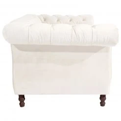 Max Winzer 2-Sitzer Sofa - creme - Buche massiv - Samtvelours -Wohnzimmer Verkäufe 9003014400 03 1600Wx1600H