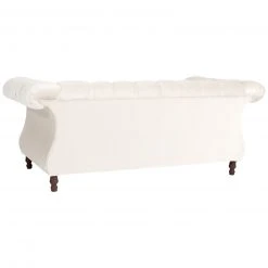 Max Winzer 2-Sitzer Sofa - creme - Buche massiv - Samtvelours -Wohnzimmer Verkäufe 9003014400 04 1600Wx1600H