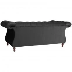 Max Winzer 2-Sitzer Sofa - schwarz - Buche massiv - Samtvelours 8 Max Winzer 2-Sitzer Sofa - schwarz - Buche massiv - Samtvelours -Wohnzimmer Verkäufe 9003016200 04 1600Wx1600H
