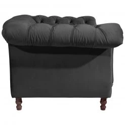 Max Winzer Sessel - schwarz - Buche massiv - Samtvelours -Wohnzimmer Verkäufe 9003016300 03 1600Wx1600H