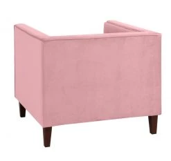 Max Winzer Cocktailsessel - rosé - Samtvelours - mit Kissen -Wohnzimmer Verkäufe 9003021400 03 1600Wx1600H