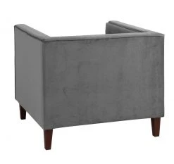 Max Winzer Cocktailsessel - anthrazit - Samtvelours - mit Kissen -Wohnzimmer Verkäufe 9003023800 03 1600Wx1600H