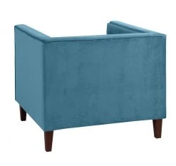 Max Winzer Cocktailsessel - petrol - Samtvelours - mit Kissen -Wohnzimmer Verkäufe 9003024200 03 1600Wx1600H