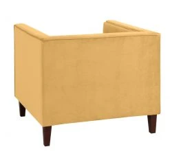 Max Winzer Cocktailsessel - gelb - Samtvelours - mit Kissen -Wohnzimmer Verkäufe 9003025800 03 1600Wx1600H