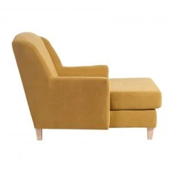 Max Winzer XXL-Sessel - mais - Velours - mit Kissen -Wohnzimmer Verkäufe 9003034000 03 1600Wx1600H