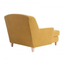 Max Winzer XXL-Sessel - mais - Velours - mit Kissen -Wohnzimmer Verkäufe 9003034000 04 1600Wx1600H
