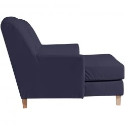 Max Winzer XXL-Sessel - dunkelblau - Kunstleder - mit Kissen -Wohnzimmer Verkäufe 9003035200 04 1600Wx1600H