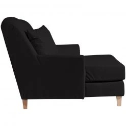 Max Winzer XXL-Sessel - schwarz - Kunstleder - mit Kissen -Wohnzimmer Verkäufe 9003035600 03 1600Wx1600H